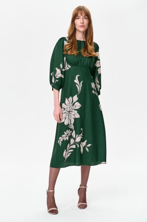 Sukienka Villa Dark Green
