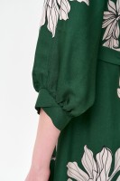 Sukienka Villa Dark Green