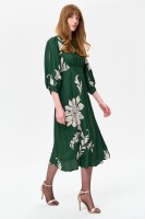 Sukienka Villa Dark Green