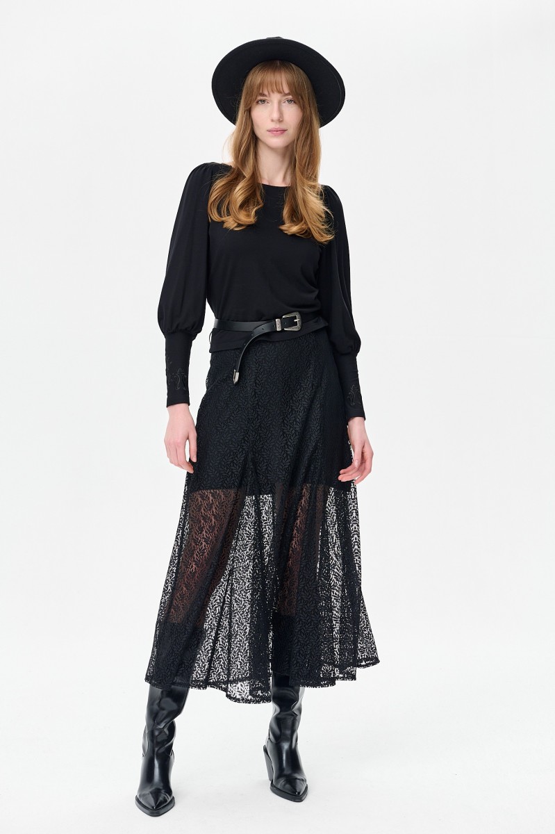 Spódnica Hortensja Black