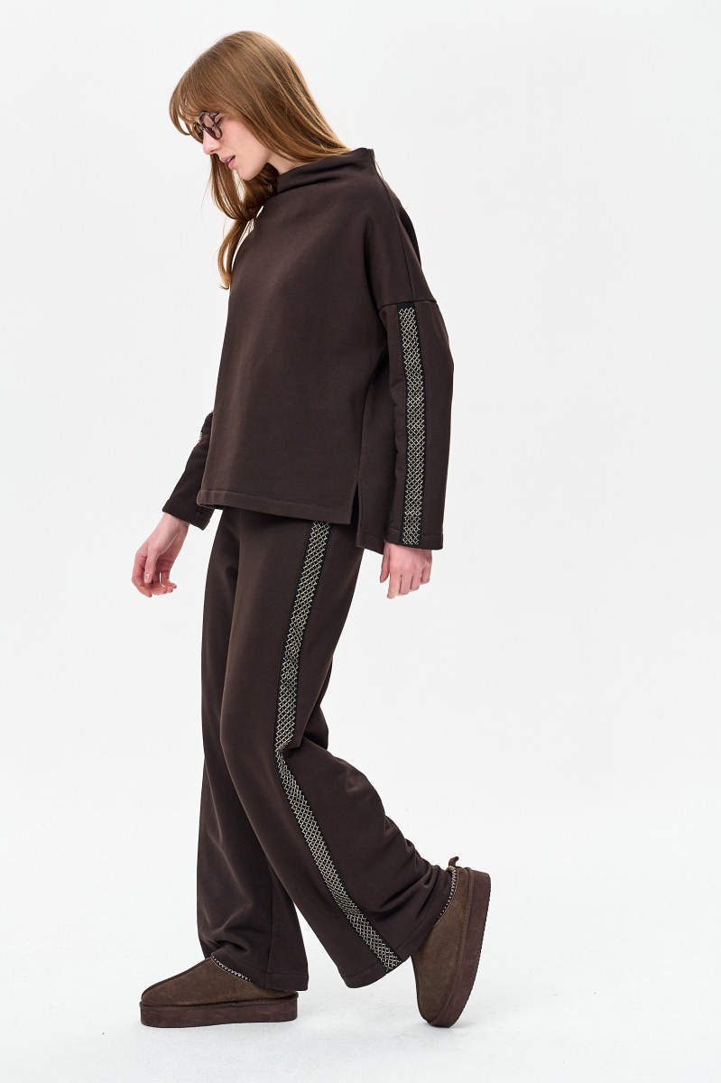 Spodnie Damskie Disa Chocolate