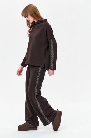 Spodnie Damskie Disa Chocolate