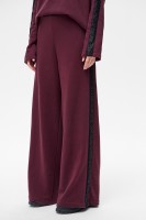 Spodnie Damskie Disa Aubergine