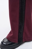 Spodnie Damskie Disa Aubergine
