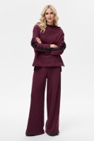 Spodnie Damskie Disa Aubergine