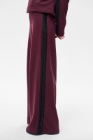Spodnie Damskie Disa Aubergine
