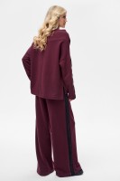 Spodnie Damskie Disa Aubergine