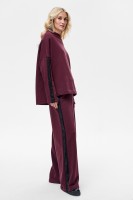 Spodnie Damskie Disa Aubergine