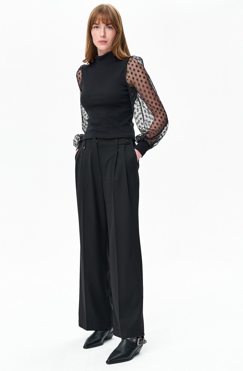 Spodnie Damskie Offi Black