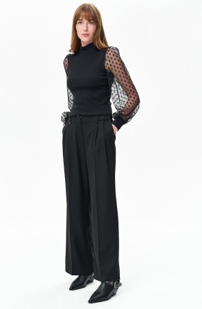 Spodnie Damskie Offi Black