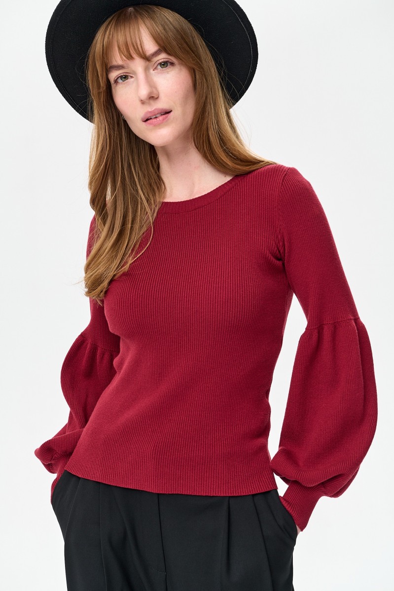 Sweter Damski Exi Wine