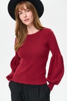 Sweter Damski Exi Wine