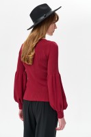 Sweter Damski Exi Wine