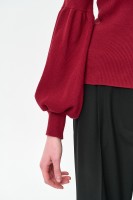 Sweter Damski Exi Wine