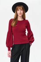 Sweter Damski Exi Wine