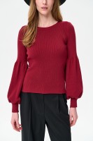 Sweter Damski Exi Wine