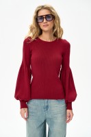 Sweter Damski Exi Wine