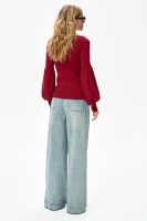 Sweter Damski Exi Wine