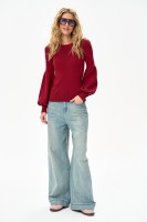 Sweter Damski Exi Wine