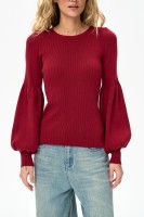 Sweter Damski Exi Wine