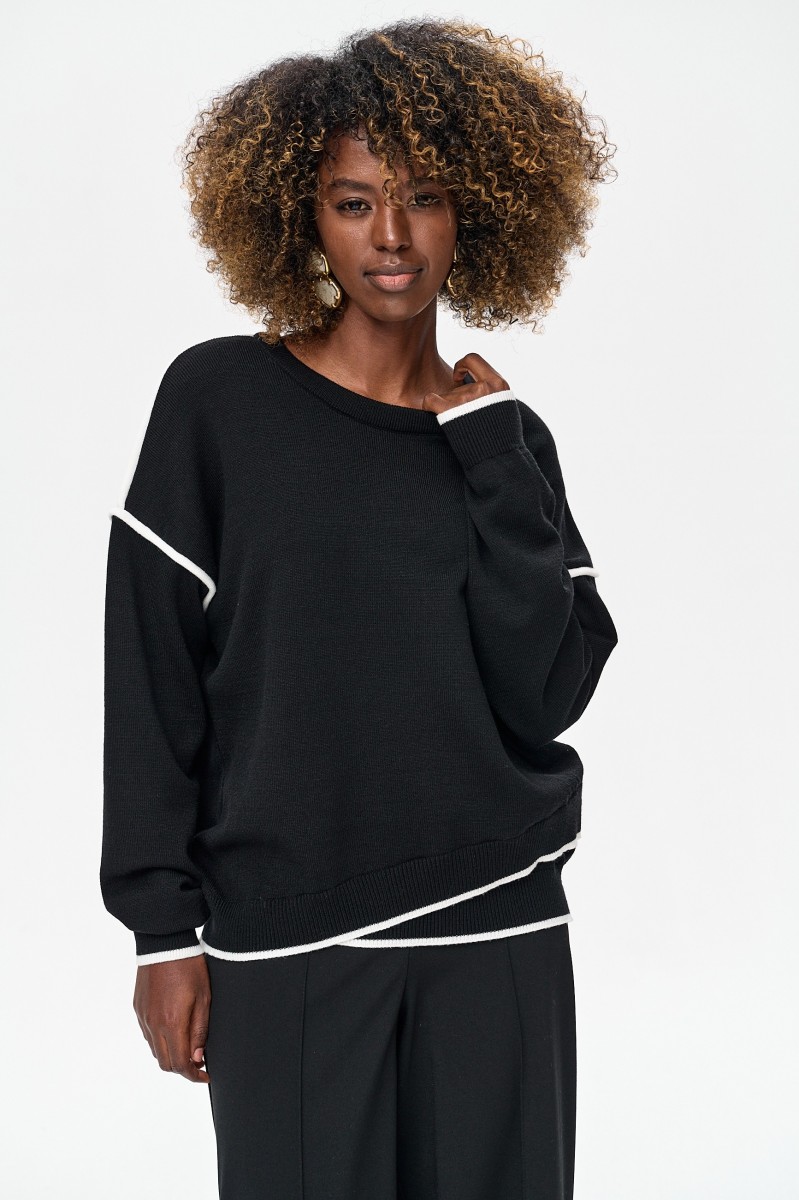 Sweter Damski Glay Black