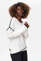 Sweter Damski Glay Ecru