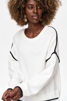 Sweter Damski Glay Ecru