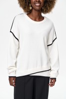 Sweter Damski Glay Ecru