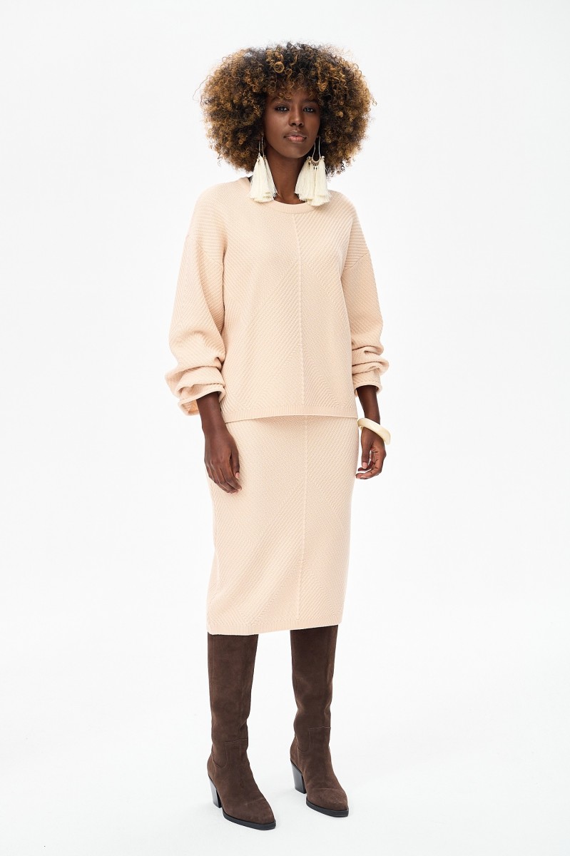 Spódnica Pascal Light Beige