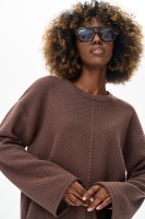 Sweter Damski Pascal Light Chocolate