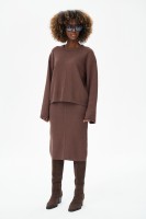 Sweter Damski Pascal Light Chocolate