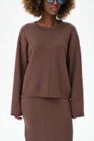 Sweter Damski Pascal Light Chocolate