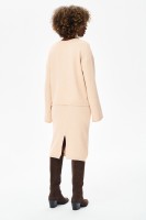 Sweter Damski Pascal Light Beige