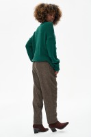 Sweter Damski Per Dark Green