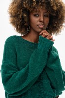 Sweter Damski Per Dark Green