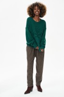 Sweter Damski Per Dark Green