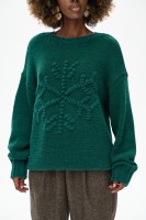 Sweter Damski Per Dark Green