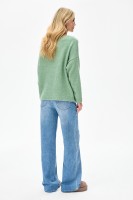 Sweter Damski Łufi Mint