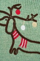 Sweter Damski Łufi Mint