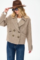 Kurtka Damska Kortney Light Beige