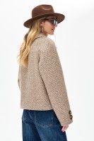 Kurtka Damska Kortney Light Beige