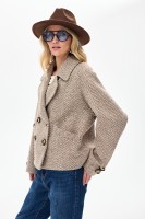 Kurtka Damska Kortney Light Beige