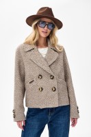 Kurtka Damska Kortney Light Beige