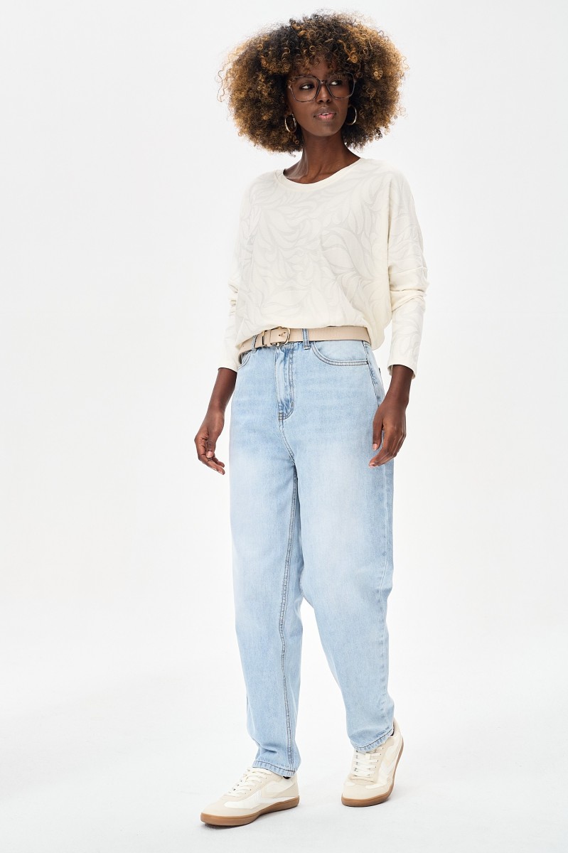 Jeansy Damskie 3D 7167 Jeans