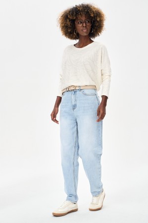 Jeansy Damskie 3D 7167 Jeans