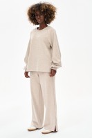 Bluza Damska Alma Beige / Off white Check