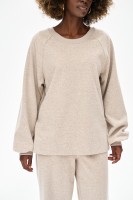 Bluza Damska Alma Beige / Off white Check