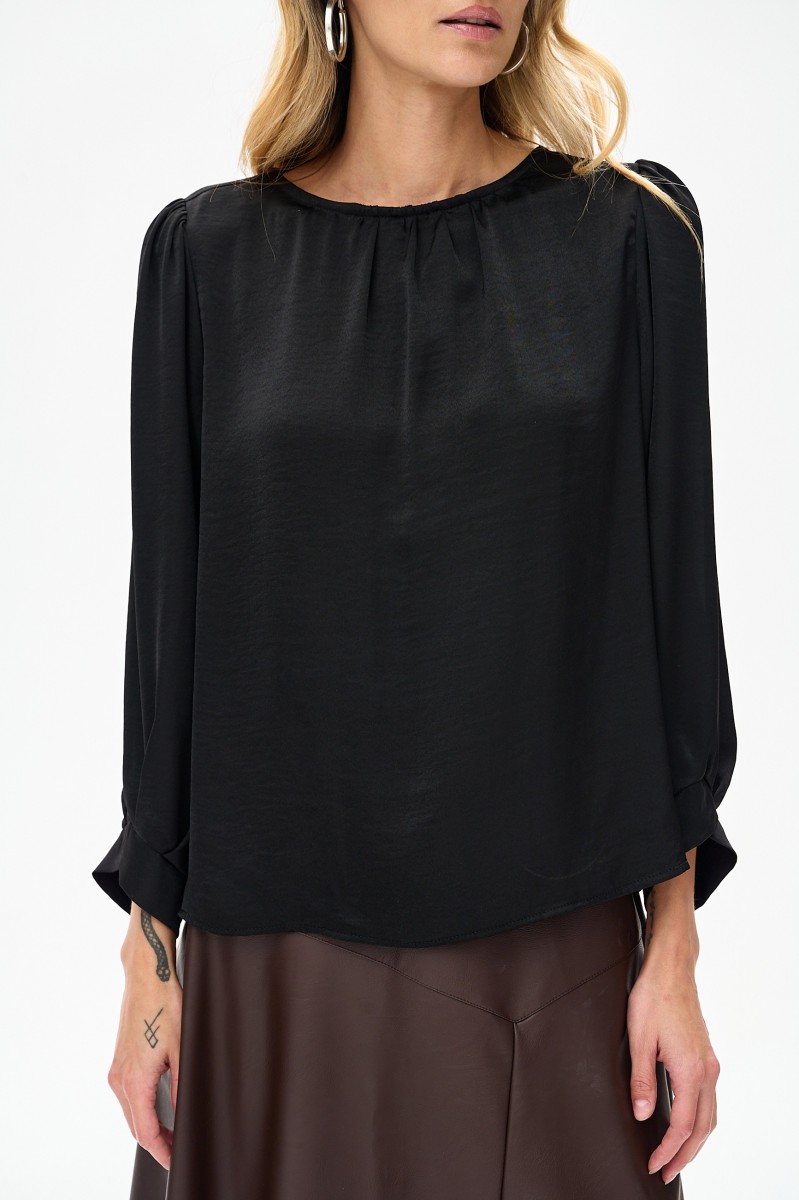 Bluzka Damska Chic Black