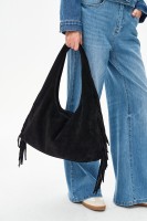 Torebka 6 BS Skóra Naturalna Black