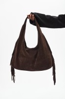 Torebka 6 BS Skóra Naturalna Seal Brown